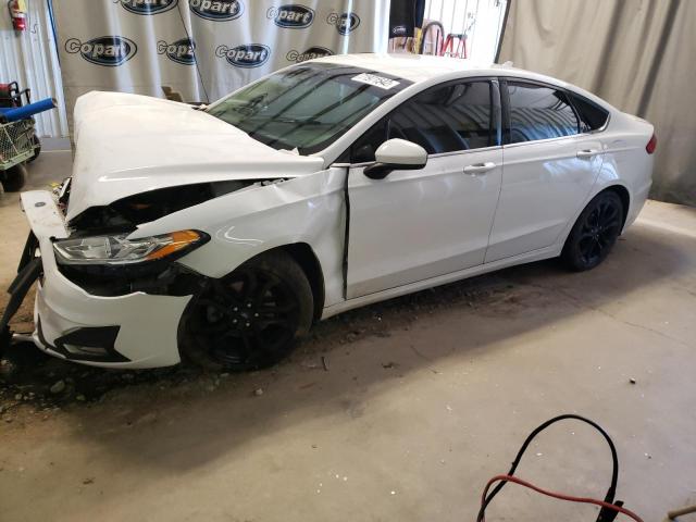 FORD FUSION SE 2019 with VIN 3FA6P0HD3KR229052 - Photo from auction