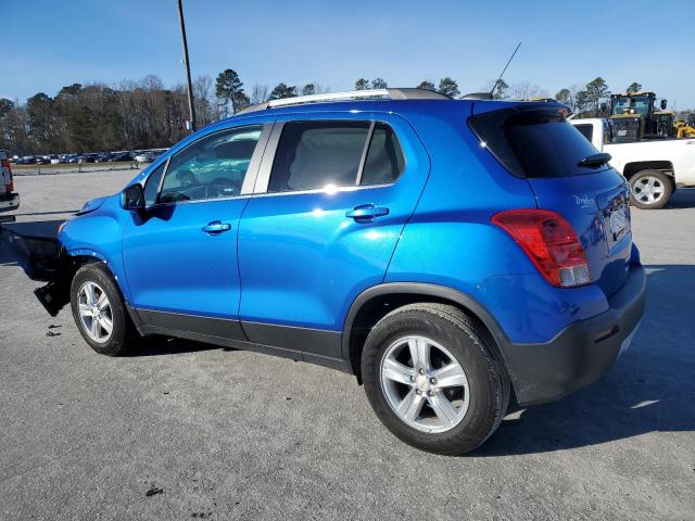 Photo 2 from auction – 2016 CHEVROLET TRAX 1LT with VIN KL7CJLSB6GB751674