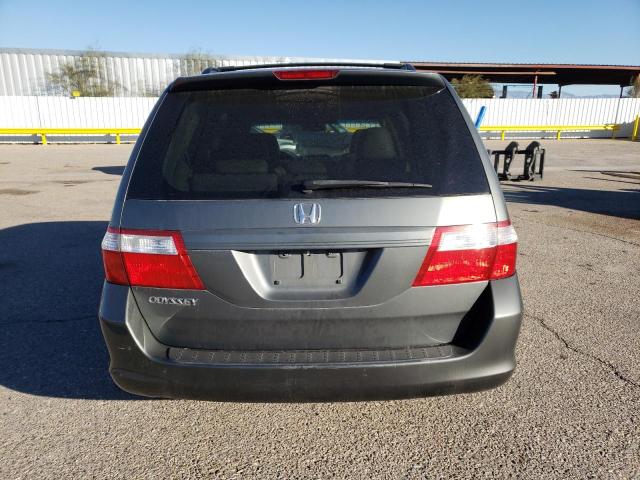 Photo 6 from auction – 2007 HONDA ODYSSEY EX with VIN 5FNRL38707B446730