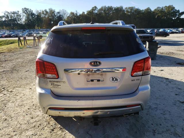 Photo 6 from auction – 2011 KIA SORENTO SX with VIN 5XYKW4A2XBG095338