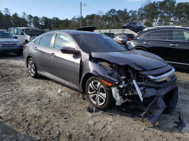 Photo 4 from auction – 2018 HONDA CIVIC LX with VIN 19XFC2F50JE006891