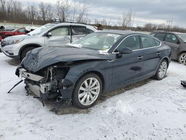 AUDI A5 PREMIUM 2018 with VIN WAUBNCF54JA130046 - Photo from auction