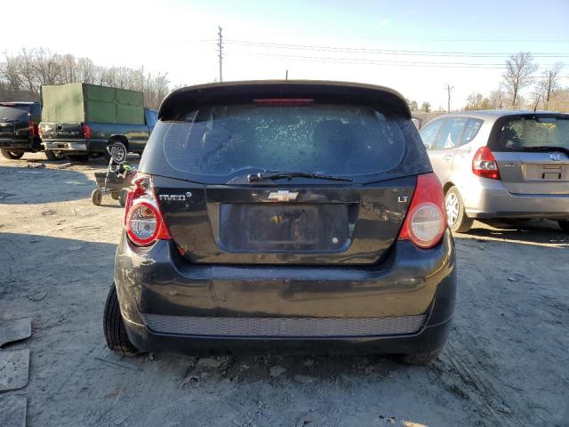 Photo 6 from auction – 2009 CHEVROLET AVEO LT with VIN KL1TG66E29B355808