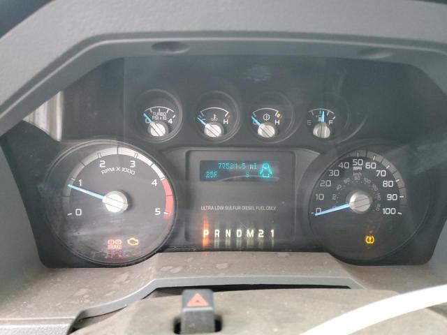 Photo 9 from auction – 2013 FORD F350 SUPER with VIN 1FT8W3BTXDEB47624