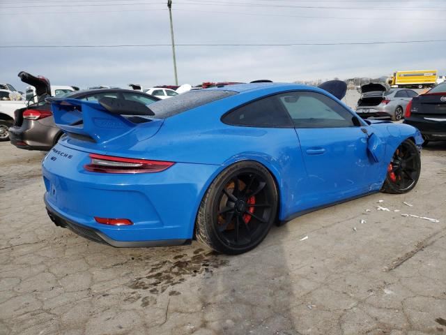 Photo 3 from auction – 2018 PORSCHE 911 GT3 with VIN WP0AC2A99JS176216