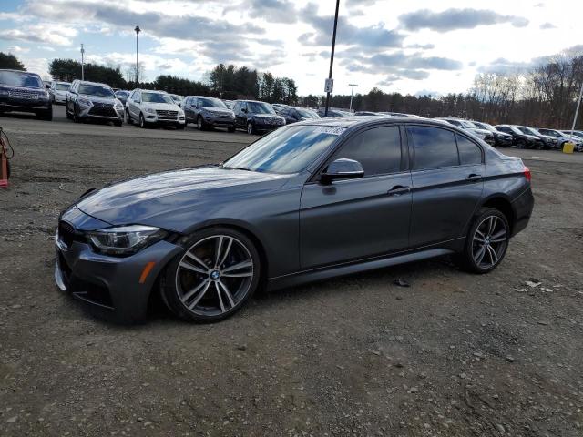BMW 340 XI 2017 with VIN WBA8B7G35HNU37736 - Photo from auction