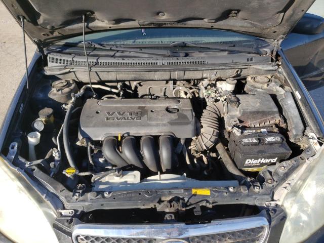 Photo 11 from auction – 2005 TOYOTA COROLLA CE with VIN 1NXBR32E75Z355767