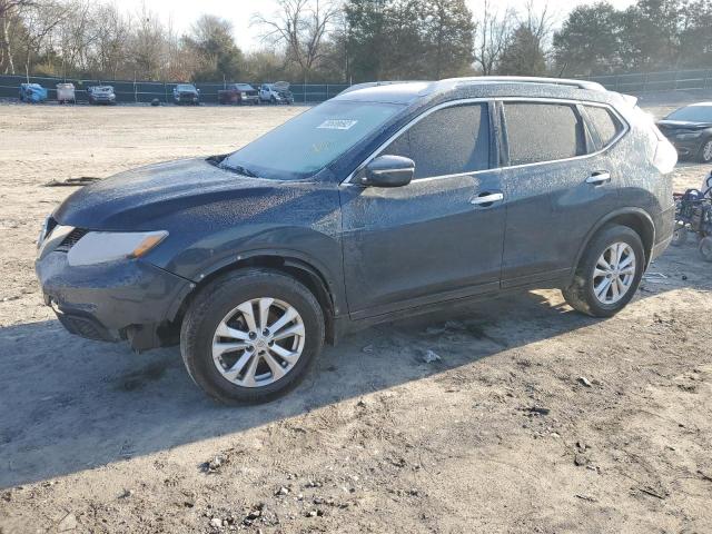 NISSAN ROGUE S 2015 with VIN KNMAT2MV3FP522246 - Photo from auction