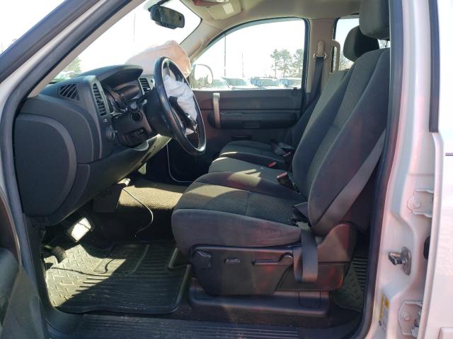 Photo 7 from auction – 2008 CHEVROLET SILVERADO with VIN 3GCEK13YX8G305973