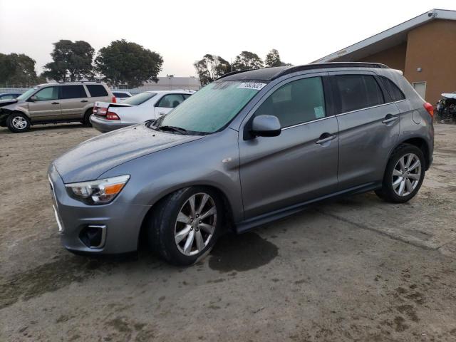 MITSUBISHI OUTLANDER 2013 with VIN 4A4AP4AU8DE018000 - Photo from auction