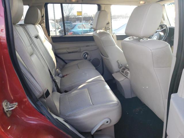 Photo 11 from auction – 2006 JEEP COMMANDER with VIN 1J8HG58246C122362