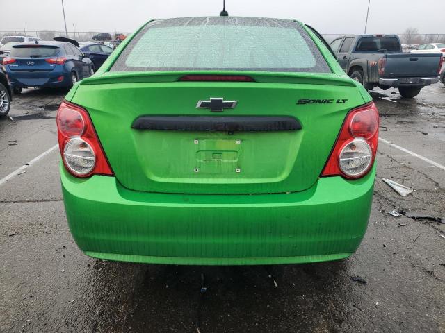 Photo 6 from auction – 2015 CHEVROLET SONIC LT with VIN 1G1JC5SH2F4184962