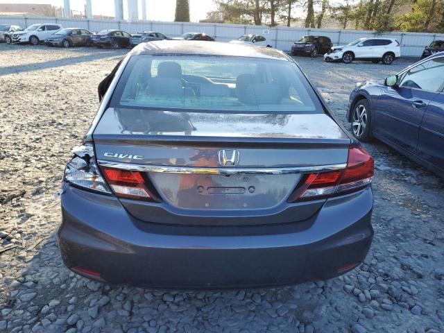 Foto 6 de la subasta – 2015 HONDA CIVIC EX con VIN 19XFB2F86FE227089