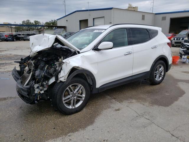 HYUNDAI SANTA FE S 2017 with VIN 5NMZU3LB7HH042560 - Photo from auction