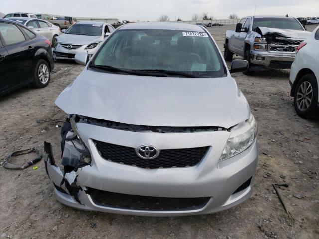 Photo 5 from auction – 2009 TOYOTA COROLLA BA with VIN 2T1BU40E39C009567