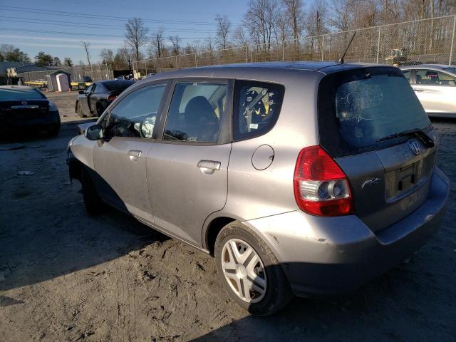 Photo 2 from auction – 2007 HONDA FIT with VIN JHMGD38477S008654