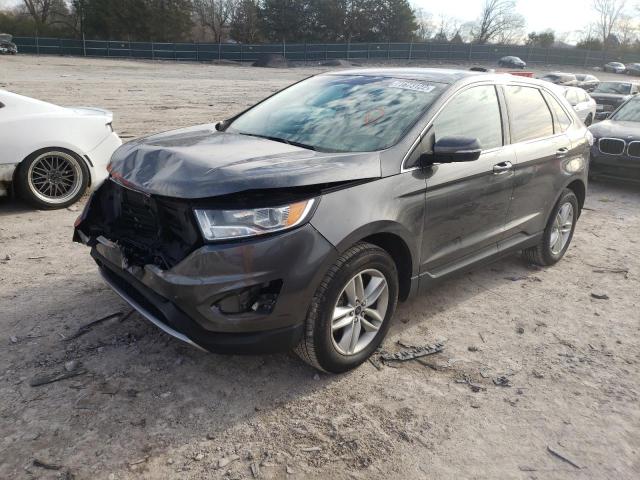 FORD EDGE SEL 2017 with VIN 2FMPK4J99HBC42756 - Photo from auction