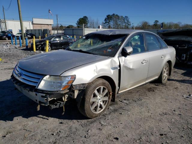 FORD TAURUS SEL 2008 with VIN 1FAHP24W58G111404 - Photo from auction