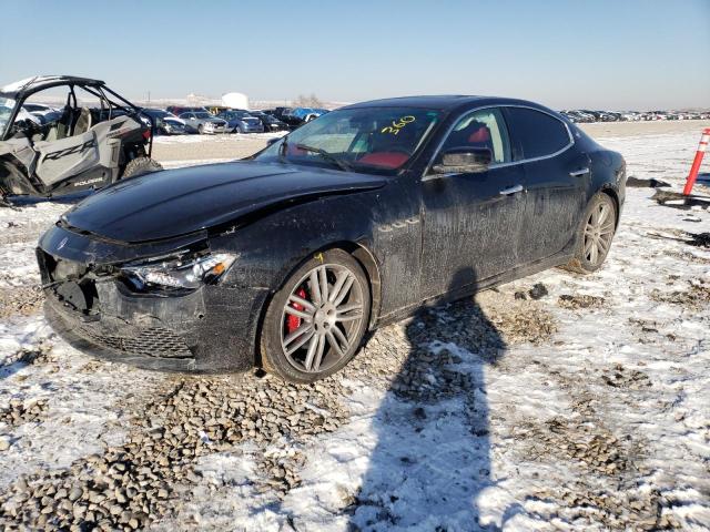MASERATI GHIBLI S 2015 with VIN ZAM57RTAXF1134622 - Photo from auction