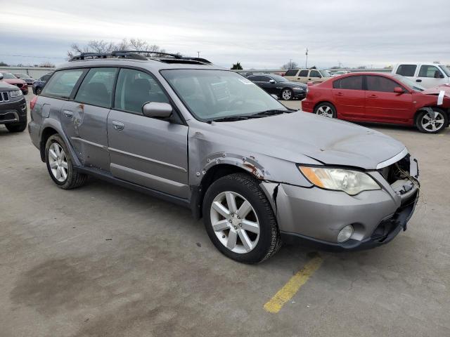 Photo 4 from auction – 2008 SUBARU OUTBACK 2. with VIN 4S4BP62C787329128