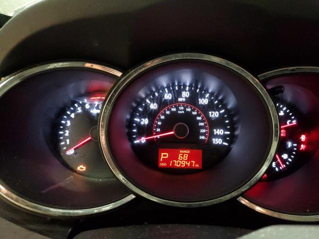 Photo 9 from auction – 2011 KIA SORENTO BA with VIN 5XYKT3A15BG112430