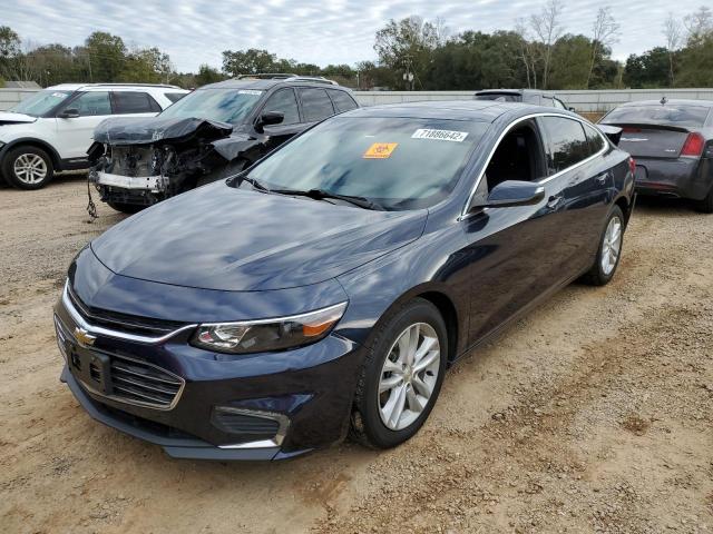 Photo 1 from auction – 2018 CHEVROLET MALIBU LT with VIN 1G1ZD5ST2JF127520