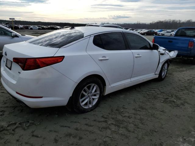 Photo 3 from auction – 2011 KIA OPTIMA LX with VIN KNAGM4A70B5193128
