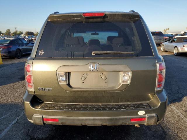Photo 6 from auction – 2006 HONDA PILOT EX with VIN 5FNYF28416B007991