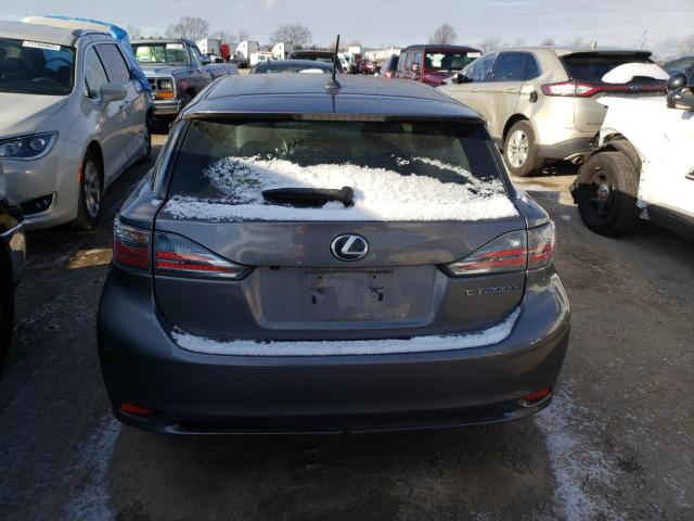 Photo 6 from auction – 2012 LEXUS CT 200 with VIN JTHKD5BH8C2062752