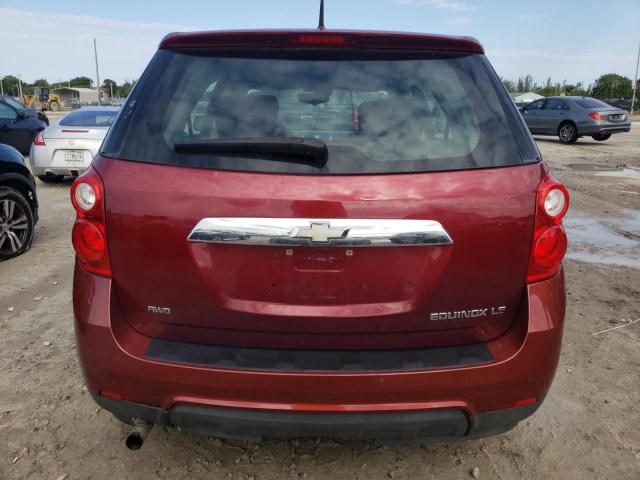 Photo 6 from auction – 2010 CHEVROLET EQUINOX LS with VIN 2CNFLCEW8A6308120