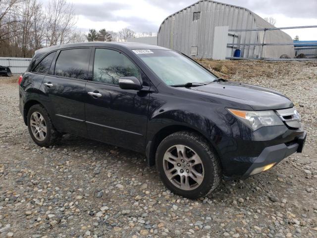 Photo 4 from auction – 2008 ACURA MDX TECHNO with VIN 2HNYD28688H550706