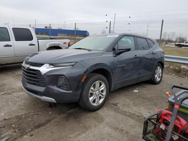 Photo 1 from auction – 2021 CHEVROLET BLAZER 2LT with VIN 3GNKBCRS0MS553861