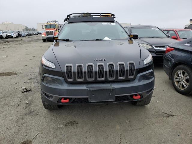 Photo 5 from auction – 2015 JEEP CHEROKEE T with VIN 1C4PJMBS2FW717247