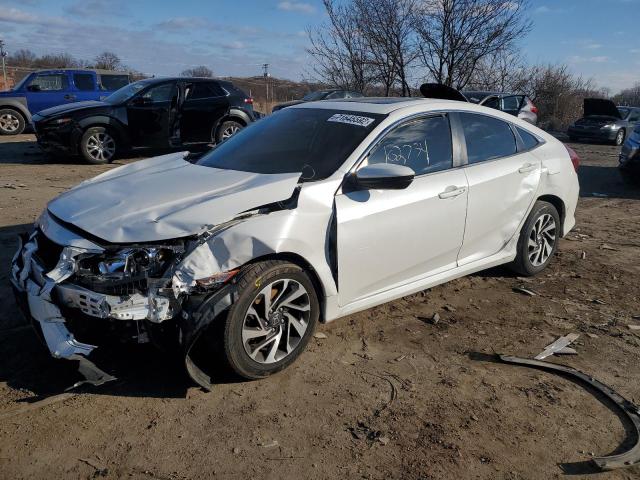 HONDA CIVIC EX 2016 with VIN 19XFC2F76GE234792 - Photo from auction