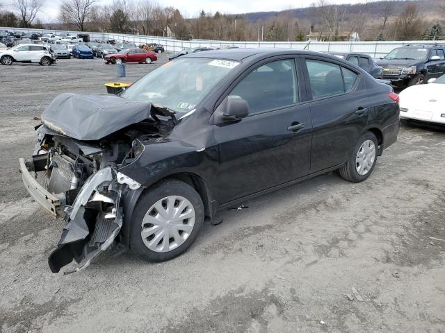 NISSAN VERSA S 2015 with VIN 3N1CN7AP5FL804389 - Photo from auction