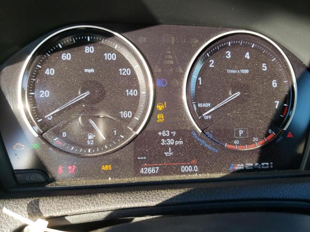 Photo 9 from auction – 2020 BMW M240I with VIN WBA2J5C09L7E64012