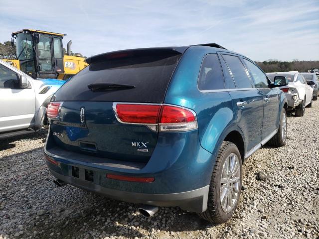 Photo 3 from auction – 2011 LINCOLN MKX with VIN 2LMDJ8JK6BBJ14809