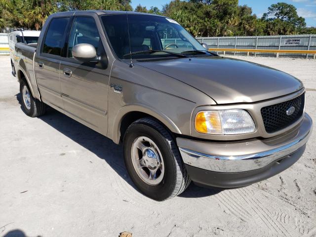 Photo 4 from auction – 2002 FORD F150 SUPER with VIN 1FTRW07L92KA87314