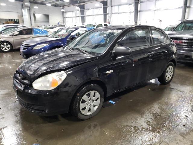 HYUNDAI ACCENT GS 2009 with VIN KMHCM36C19U117270 - Photo from auction