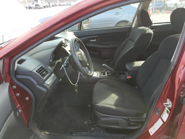 Photo 7 from auction – 2012 SUBARU IMPREZA PR with VIN JF1GPAC62CH233728
