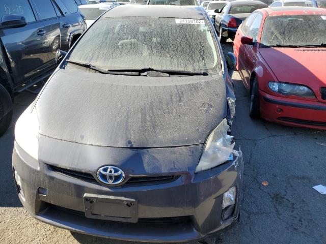 Photo 5 from auction – 2010 TOYOTA PRIUS with VIN JTDKN3DU2A5215943
