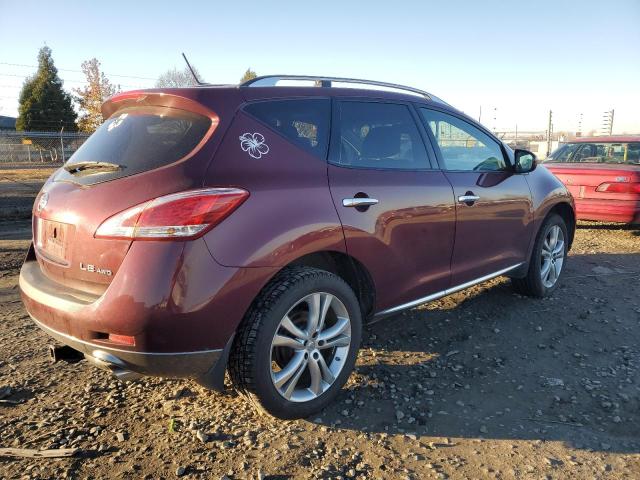 Photo 3 from auction – 2011 NISSAN MURANO S with VIN JN8AZ1MW9BW151485