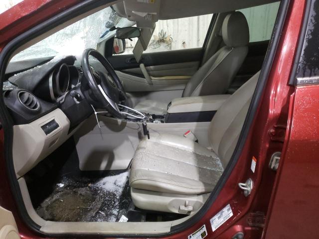 Photo 7 from auction – 2010 MAZDA CX-7 with VIN JM3ER4WL7A0320946