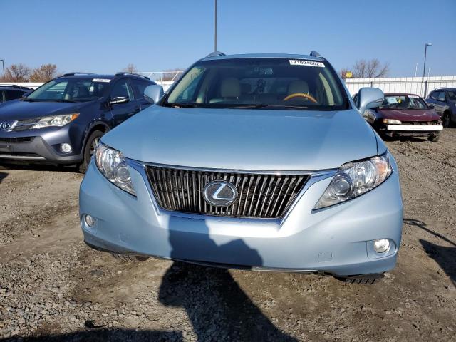 Photo 5 from auction – 2010 LEXUS RX 350 with VIN 2T2BK1BA0AC017902