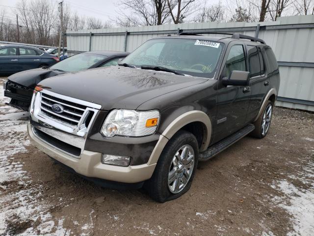 FORD EXPLORER E 2008 with VIN 1FMEU74E28UA45837 - Photo from auction