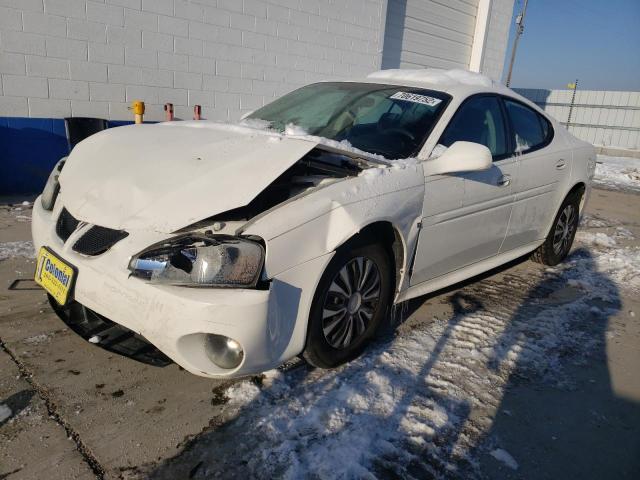 Photo 1 from auction – 2008 PONTIAC GRAND PRIX with VIN 2G2WP552181108841