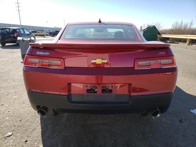 Photo 6 from auction – 2015 CHEVROLET CAMARO LT with VIN 2G1FF1E39F9169961