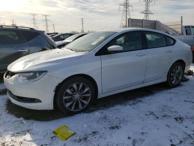 CHRYSLER 200 S 2015 with VIN 1C3CCCBB3FN690508 - Photo from auction