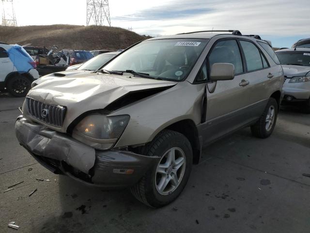 LEXUS RX 300 2002 with VIN JTJHF10U920256552 - Photo from auction