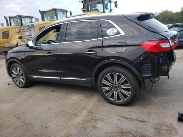 Photo 2 from auction – 2016 LINCOLN MKX BLACK with VIN 2LMPJ7JRXGBL41934